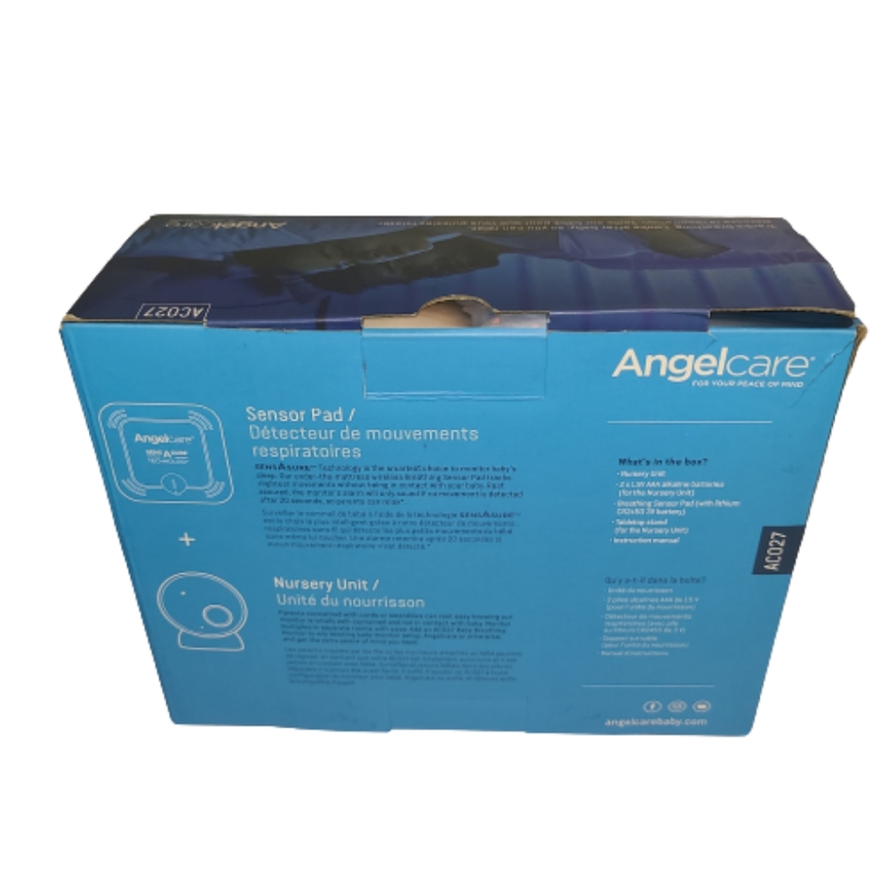 *NWOT Angelcare Baby Movement Breathing Monitor - Picture 2 of 7